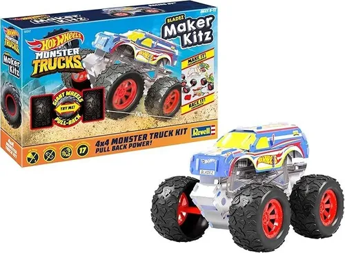 Revell 50317 Hot Wheels Monster Truck Racing (Verpackung beschädigt)