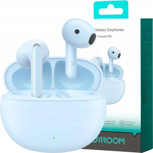 Joyroom Earphones Funpods JR-FB2 Wireless (blue)