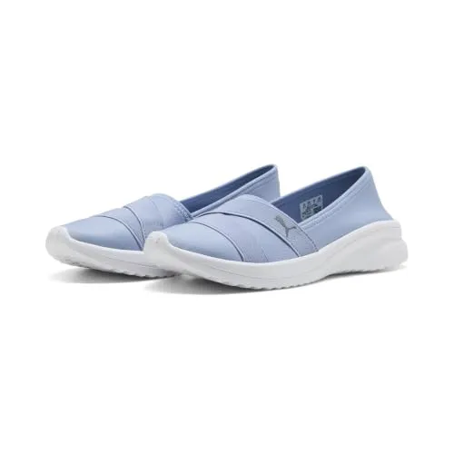 PUMA Damen Adelina 2 Sneakers 37.5, Chambray Blue Slate Sky Gray