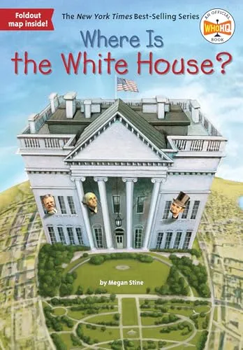 Produktbild Where Is the White House?