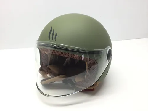Helm Modell Street Solid Mattgrün Größe XS