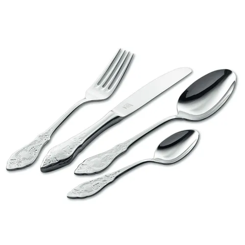 ZWILLING Besteck OSTFRIESEN 24 teilig Edelstahl mit Teelöffeln