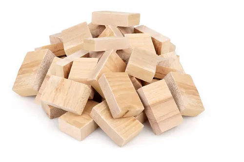 Metrie | KLZ75 Premium Buchenholz Räucherklötze | 3 kg