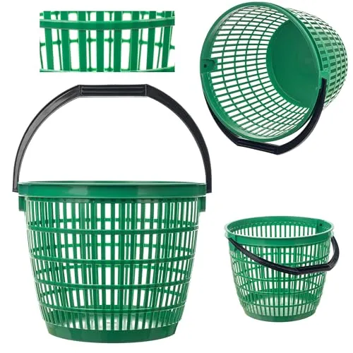 Körbe Grün von KADAX