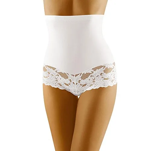 Wolbar Miederslip Damen Höschen Hohe Taille mit Bauchkontrolle