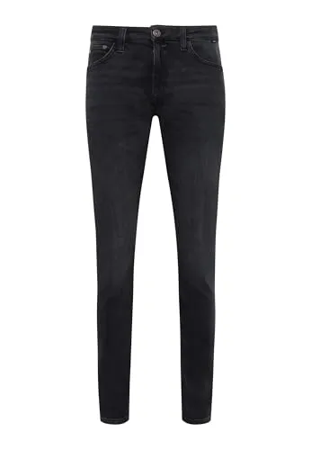 Mavi Herren James Jeans, deep Smoke Ultra Move, 32 W / 32 L - Moderne Jeans für Herren, ideal für jeden Anlass. Mit Ultra Move Technologie für optimalen Tragekomfort und Pflegeleichtigkeit – perfekt für den Alltag!