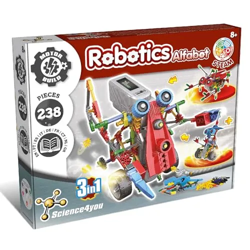 Science4you Robotik Alfabot Spielzeug