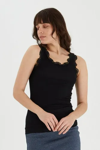 fransa Shirttop mit Spitze von Fransa