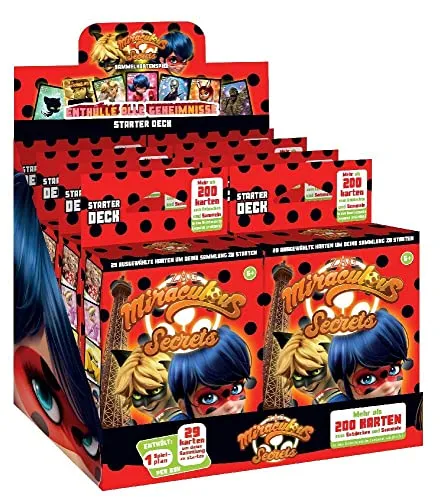 Epopia 60607 - Miraculous Secrets Starter #1 DE