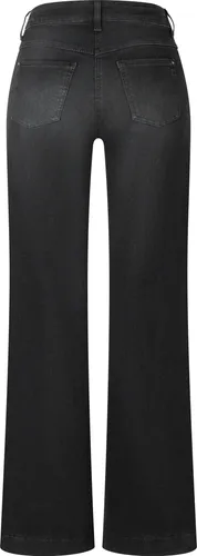 Mac Damen Jeans Dream Wide Black (85) 38/30 - Jeans in Größe 38/30 aus robustem 10oz Denim, kombiniert deutsche Größen mit Inch-Längen für perfekte Passform und höchsten Tragekomfort.
