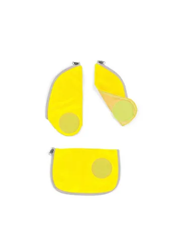 ergobag Schulranzen cubo Sicherheitsset (3-tlg., 3-teiliges Set)