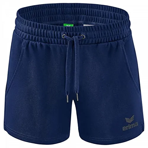 Erima Trainingsshorts Essential Team Sweatshorts – Komfortabel und Stylisch - Vielseitige Sweatshorts aus weichem Baumwollmix. Mit leichtem Stretch für optimale Bewegungsfreiheit und elastischem Bund für perfekten Sitz. Ideal für Sport und Freizeit.