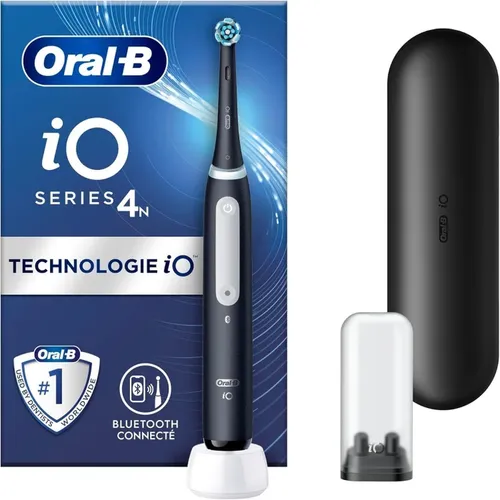 Oral-B iO Series 4N Elektrische Zahnbürste Schwarz von Oral-B