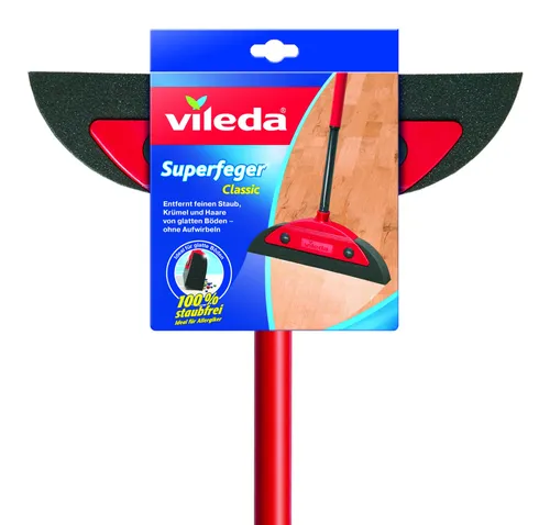 Vileda Schaumstoffbesen Classic mit Teleskopstiel 75-130 cm