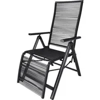 LIVARNO home Relaxsessel »Miami« – Anthrazit im modernen Rope-Design