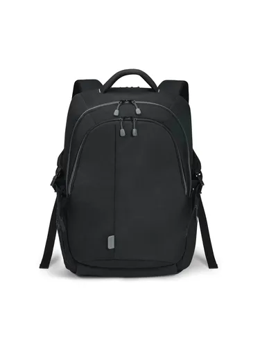 Dicota Laptop-Rucksack Backpack ECO, D30675-RPET, für Laptops bis 15,6 Zoll - Notebooktaschen u. -koffer, aus 17 recycelten PET-Flaschen, wasserdicht mit integrierter Regenhülle und ergonomischer Rückenpolsterung für optimalen Tragekomfort.