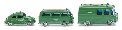 Wiking 093500 - 1/87 Polizei - Einsatzfahrzeuge - Neu