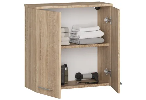 Raumhirsch Furniture Badkommode Sonoma Eiche, 60x60x23 cm