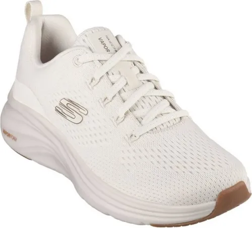 Skechers Vapor Foam Fresh Trend Sportschuhe Beige EU 36 - Sneaker für Damen mit ultraleichter Vapor Foam Dämpfung und Air-Cooled Memory Foam Innensohle für ganztägigen Komfort. Maschinenwaschbar und vegan, ideal für Sport und Alltag.