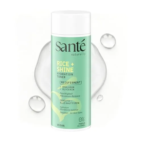 Produktbild Santé naturally. Rice + Shine Hydration Toner