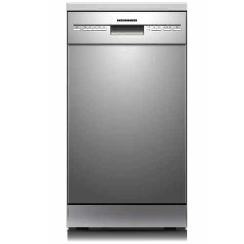 Heinner HDW-FSM45510XE++ Geschirrspüler 10 Maßgedecke, 5 Programme, AquaStop, 45 cm