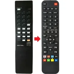 Fernbedienung geeignet für ROTEL RCD-950