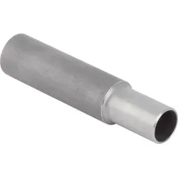 Geberit Mapress C-Stahl Übergang mit Einschub- und Schweissende d28