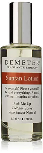 Demeter Suntan Lotion for Women 4 oz Cologne Spray
