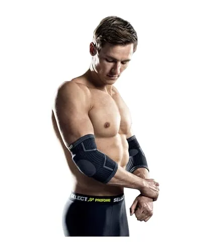 Select Elastische Knöchelbandage schwarz, M Herren