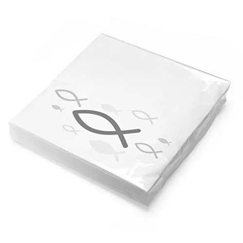 Papierservietten Grau von itenga