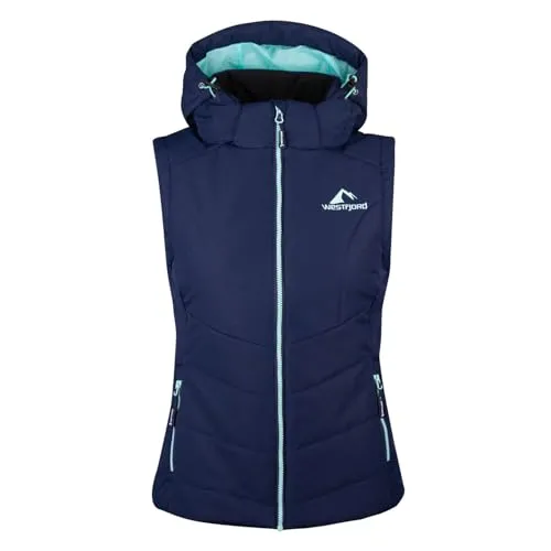 Westfjord Women's Krafla Vest XT S, mystic blue