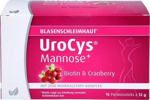 Urocys Mannose+ Sticks