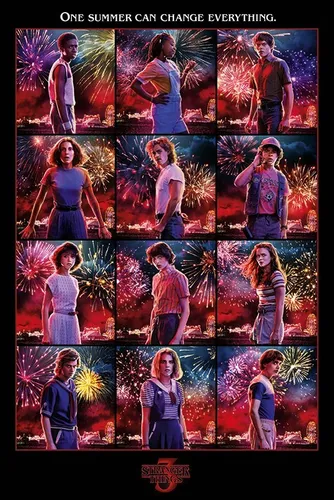 Produktbild Poster STRANGER THINGS