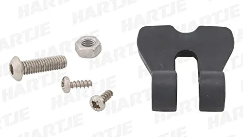 AXA Scheinwerferhalter 07102312 für Federgabel - Robuster Scheinwerferhalter für alle AXA Scheinwerfer, inklusive Schraube und Mutter. Ideal für den professionellen Einsatz an Suntour CR8 und NEX. Verlässliche Qualität für sicheres Fahren.