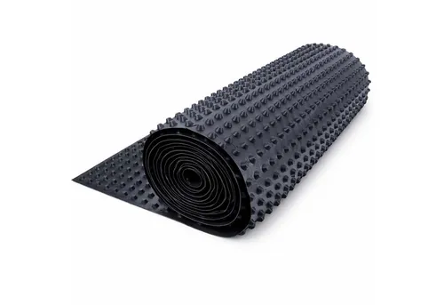 Noppenfolie für Hochbeete 650x90cm - Flexible Schutzabdeckung - Kategorie: Folien & Planen, ideal zum Schutz Ihrer Hochbeete, zuschneidbar und wetterfest für optimale Pflanzenpflege.