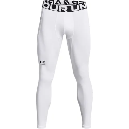 Under Armour Herren UA CG Armour Leggings in weiß von Under Armour