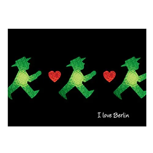 AMPELMANN Postkarte
