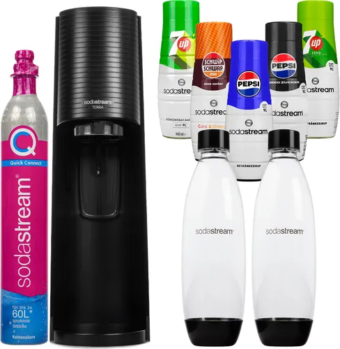 SodaStream Wassersprudler Schwarz von SodaStream