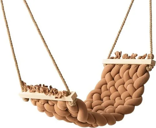 Hängesessel Beige von QLS