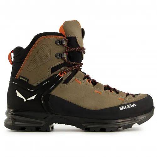 Salewa MTN Trainer 2 Mid GTX Wanderschuhe für Herren - Robuste und leichte Bergschuhe aus Veloursleder mit GORE-TEX® für optimalen Wetterschutz und Komfort. Ideal für alpine Trekkingtouren und anspruchsvolles Terrain.