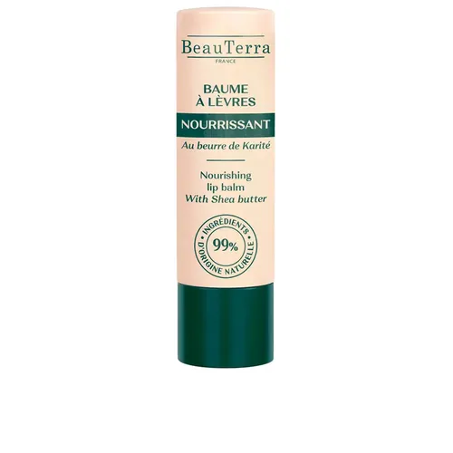 Beauterra Lip Balm 4g - Natural Ingredients with Shea