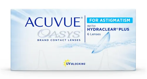 Produktbild Acuvue Oasys for Astigmatism 14-Tageslinsen (6er Pack)