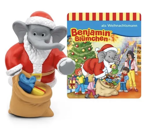 Tonies Figur Hörspiel: Benjamin Blümchen als Weihnachtsmann