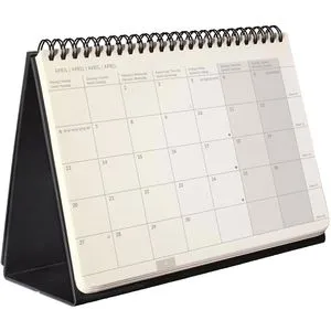 Kalender, Organizer & Zeitplaner Schwarz von SIGEL