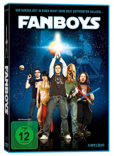 Fanboys - Abenteuerfilm - Freigegeben ab 12 Jahren, ein humorvoller Roadtrip für Star Wars-Fans und Filmbegeisterte.