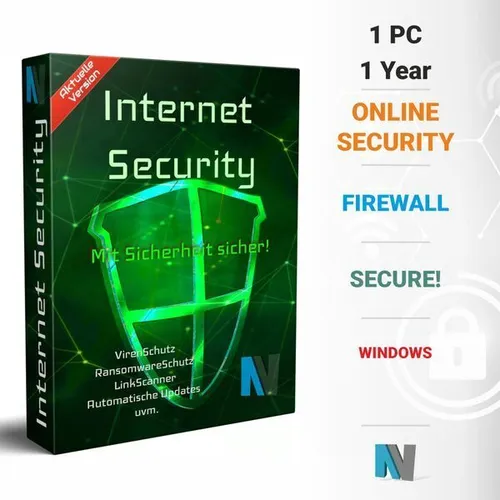 AVG Internet Security 2025 1 PC 1 Jahr