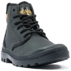 Palladium Pampa Hi Coated - Stylische Wanderschuhe für jeden Anlass - Wanderschuhe mit WARMTECH-Futter aus synthetischer Wolle und wasserabweisendem Wildleder, perfekt für kältere Tage und stilvolle Abenteuer.