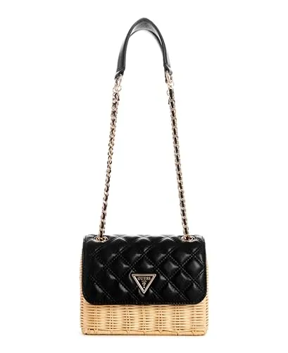 Guess Umhängetasche Convertible XBody Flap beige von GUESS