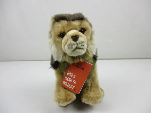 WWF Plüschtier Kuscheltier Löwe 19cm