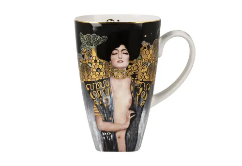 Goebel Tasse aus Bone China, Mehrfarbig, 450 ml - Elegante Kaffeetasse aus hochwertigem Bone China mit Echtgold-Auflage, ideal für besondere Anlässe. Fassungsvermögen 0,45 l, jedoch nicht spülmaschinengeeignet.